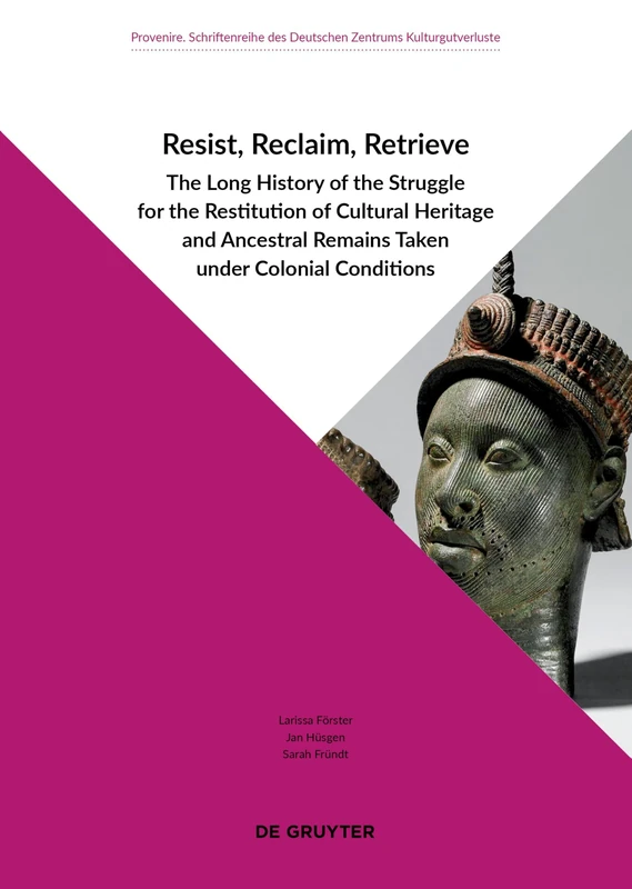 De Gruyter - Resist, Reclaim, Retrieve - Cultural Heritage Book - Image 1