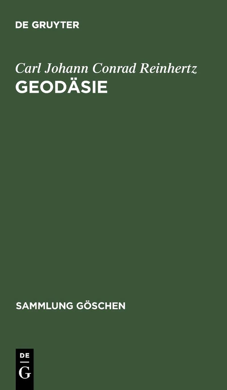 Geodäsie: 102 (Sammlung Göschen)