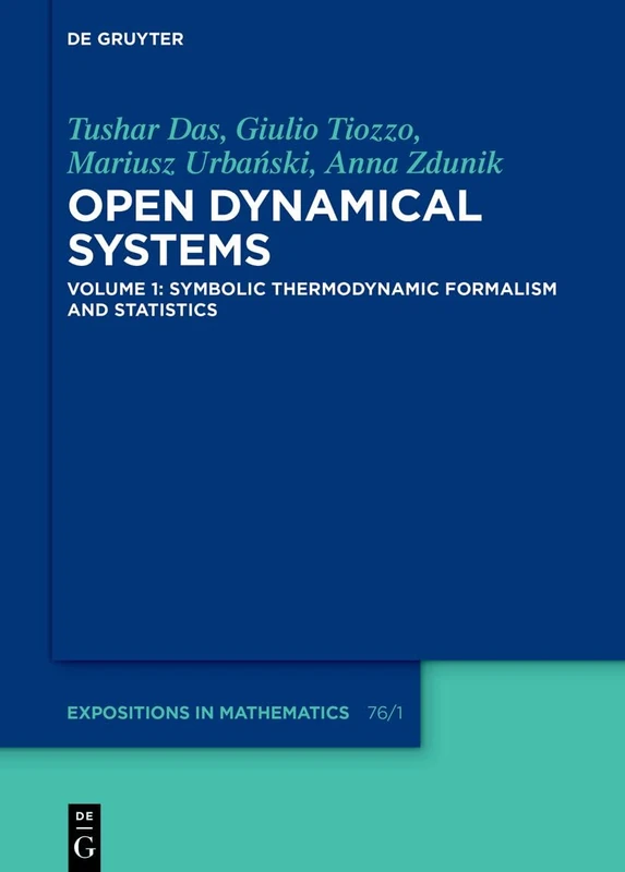 De Gruyter Functional Analysis and Thermodynamic Formalism Book