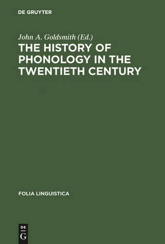 The history of phonology in the twentieth century (Folia linguistica, 34.2000,1/2)