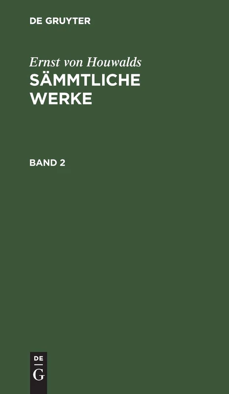 Sämmtliche Werke: 2