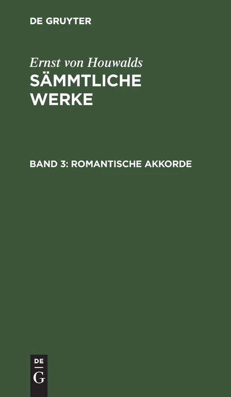 Romantische Akkorde: 3