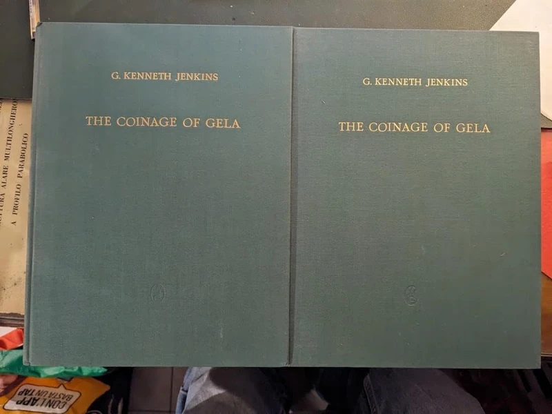 The coinage of Gela, Tafelband