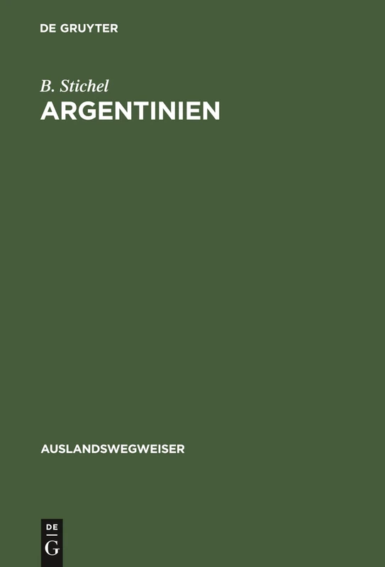 Argentinien: 1 (Auslandswegweiser) - Image 1