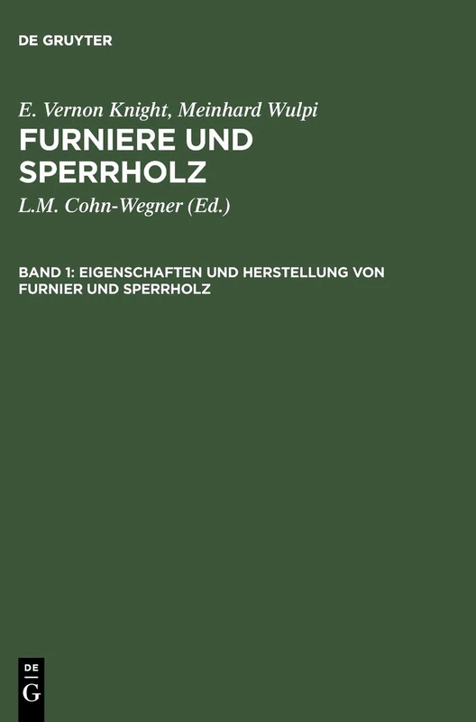 Eigenschaften und Herstellung von Furnier und Sperrholz