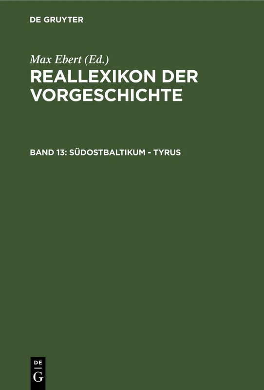 Südostbaltikum - Tyrus - Image 1