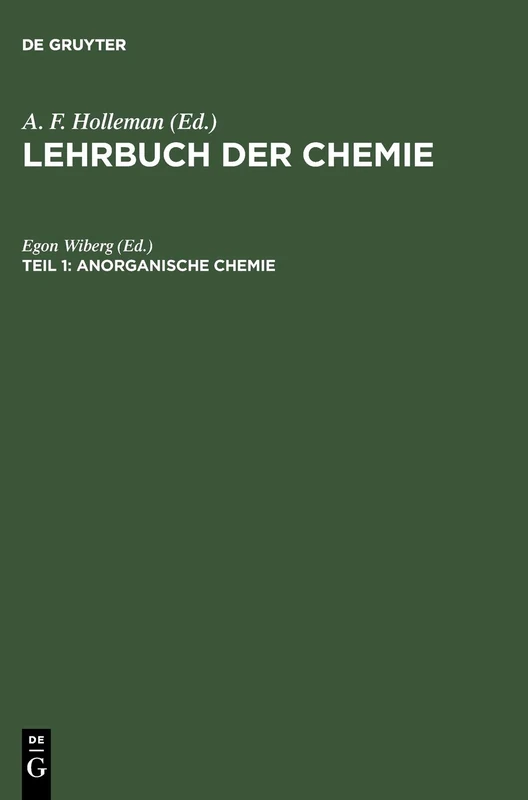 Anorganische Chemie