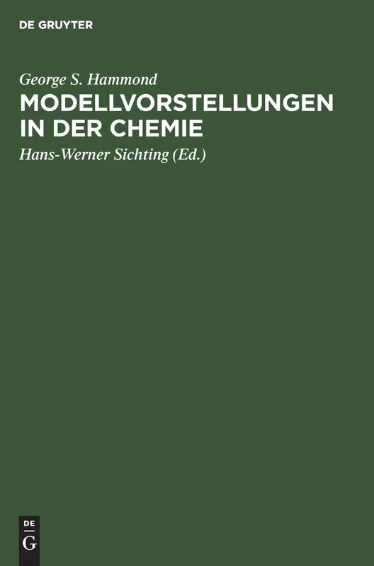 Modellvorstellungen in der Chemie: Eine Einführung in Die Allgemeine Chemie
