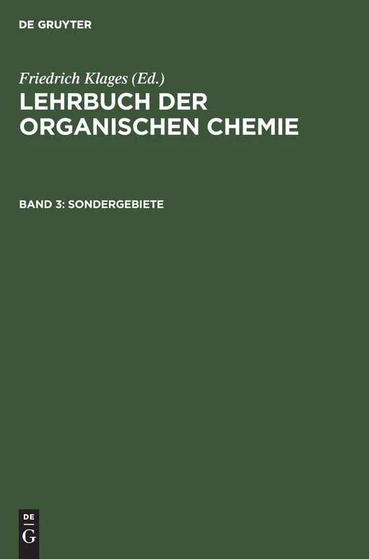 De Gruyter Sondergebiete - Reference Encyclopedia Book