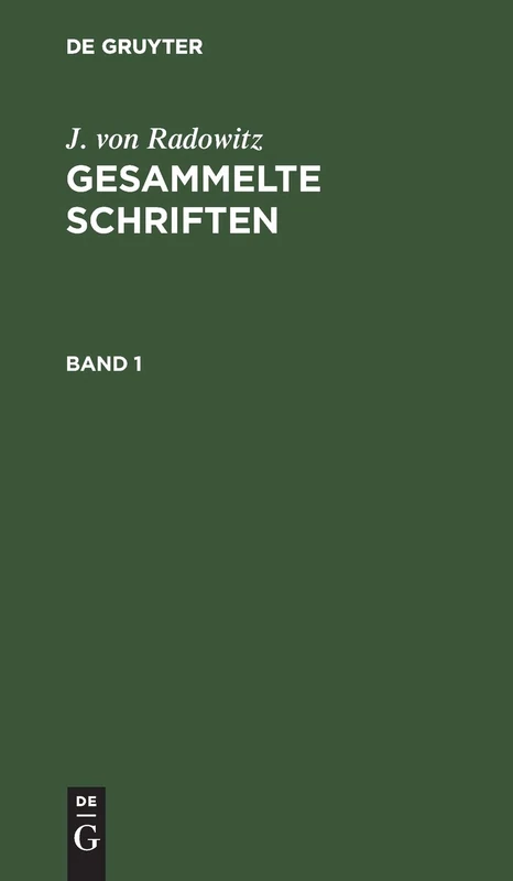 Gesammelte Schriften