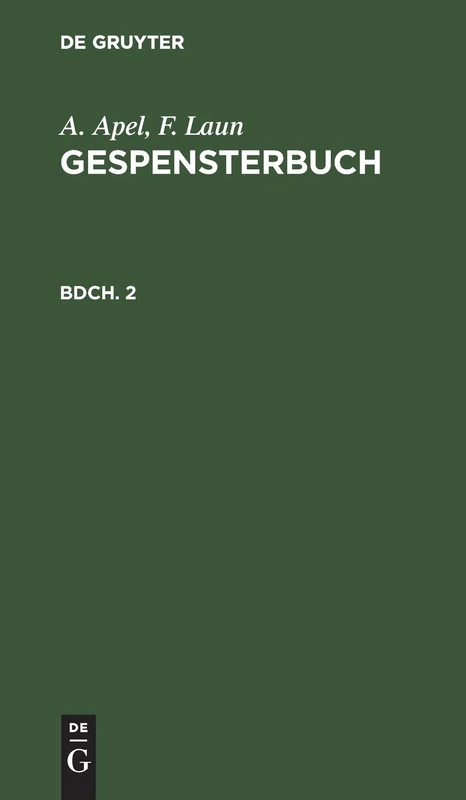 Gespensterbuch: 2
