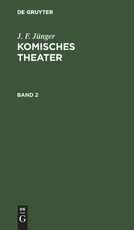Komisches Theater: 2
