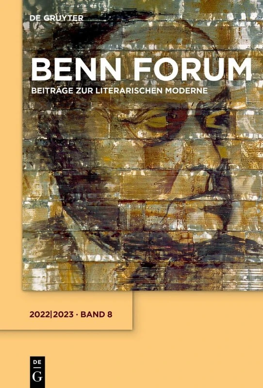 Benn Forum: Beiträge zur literarischen Moderne. Band 8, 2022/2023 - Image 1