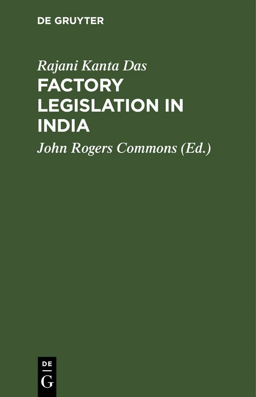 Factory legislation in India - Image 1