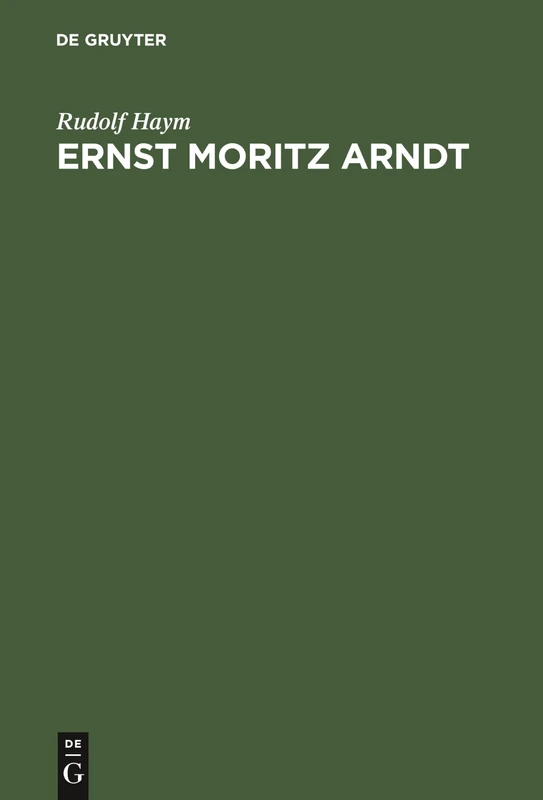 Ernst Moritz Arndt - Image 1
