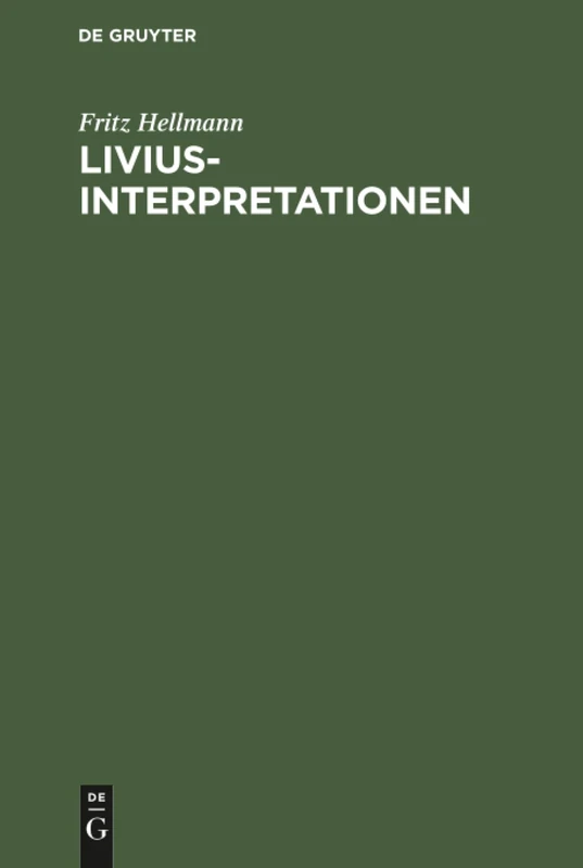Livius-Interpretationen