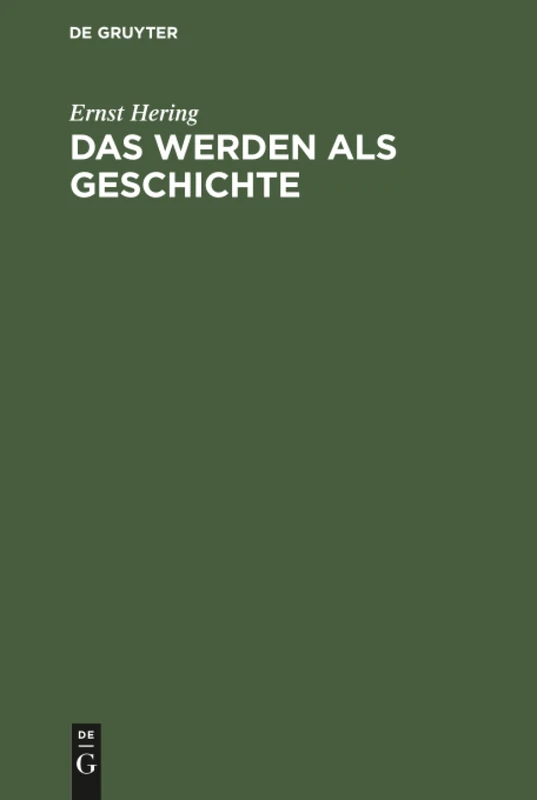 Das Werden als Geschichte: Kurt Breysig in Seinem Werk - Image 1
