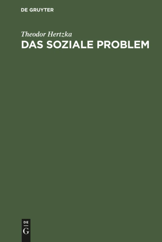 Das soziale Problem