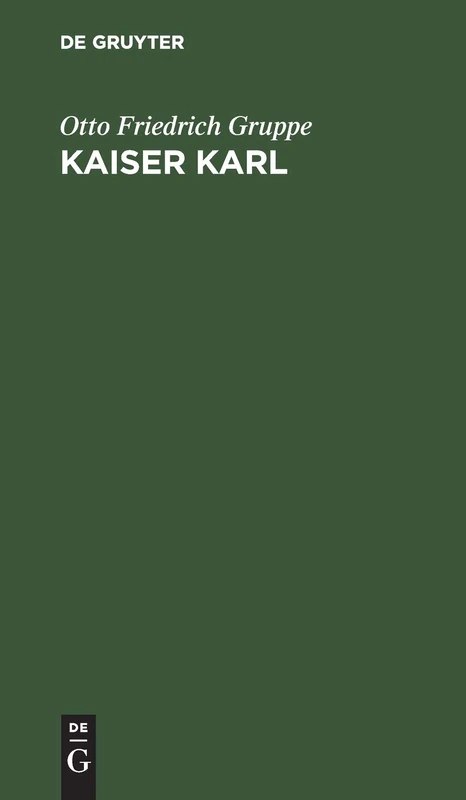 Kaiser Karl: Eine Epische Trilogie