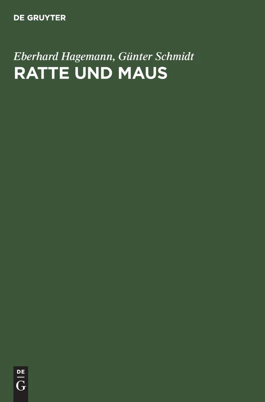 Ratte und Maus: Versuchstiere in Der Forschung