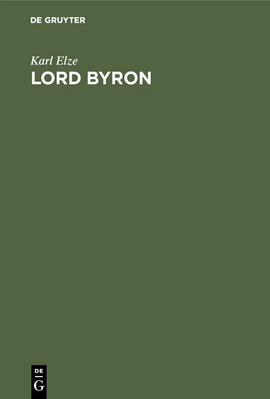 Lord Byron