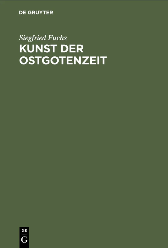 Kunst der Ostgotenzeit
