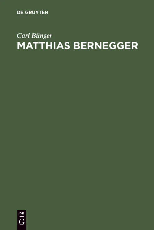 Matthias Bernegger: Ein Bild Aus Dem Geistigen Leben Strassburgs Zur Zeit Des Dreissigjährigen Krieges - Image 1