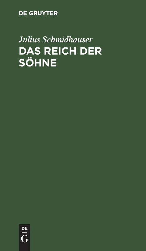 Das Reich Der Söhne