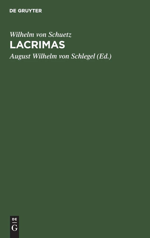 Lacrimas: Ein Schauspiel - Image 1
