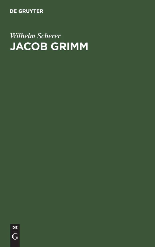 Jacob Grimm: Zwei Artikel Der Preusischen Jahrbücher Aus Deren Vierzehnten, Fünfzehnten Und Sechzehnten Bande Besonders Abgedruckt