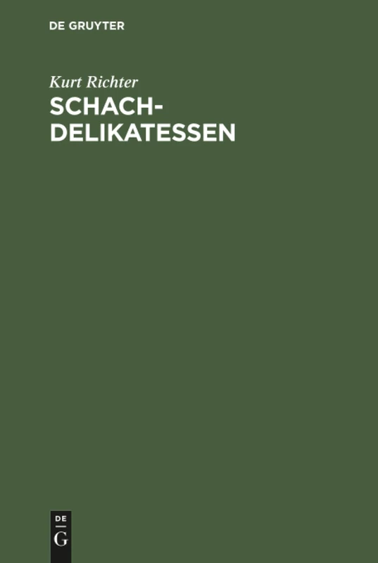 Schach-Delikatessen: Ein Züge-Cocktail Aus Dem Reich Der 64 Felder