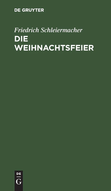 Die Weihnachtsfeier: Ein Gespräch