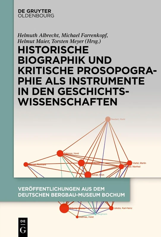 Historische Biographik und kritische Prosopographie als Instrumente in den Geschichtswissenschaften (Issn, 47)