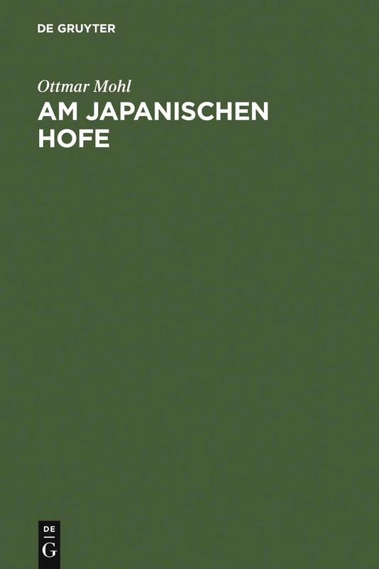 Am japanischen Hofe - Image 1