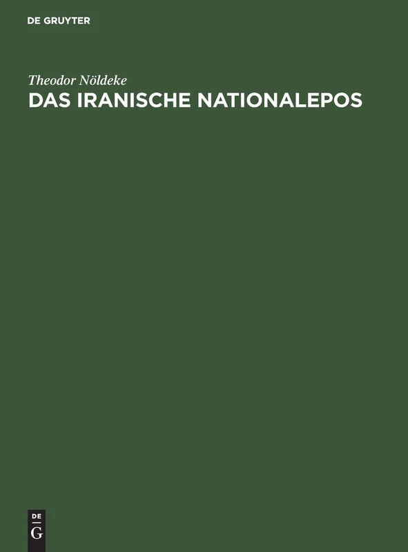 Das Iranische Nationalepos