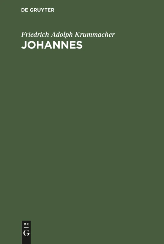 Johannes: Drama - Image 1