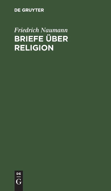 Briefe über Religion: Mit Nachwort "Nach 13 Jahren"