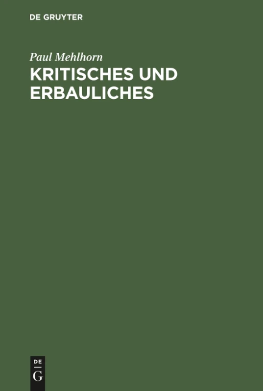 Kritisches und Erbauliches: Drei Worte zum Egidy-Streit