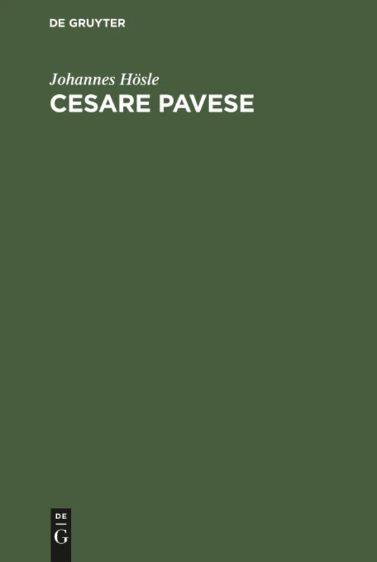 Cesare Pavese - Image 1