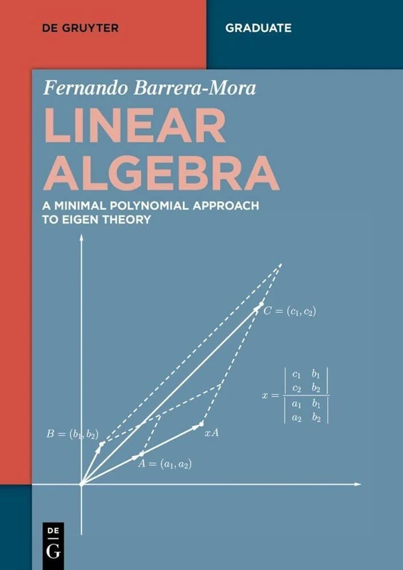 Linear Algebra: A Minimal Polynomial Approach to Eigen Theory (De Gruyter Textbook)