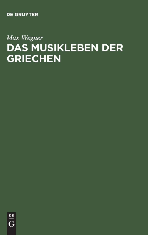 Das Musikleben der Griechen