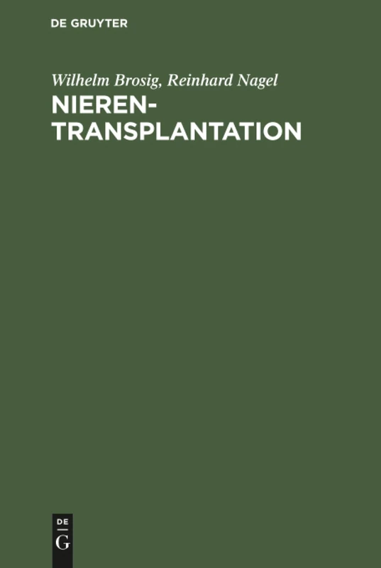 Nierentransplantation