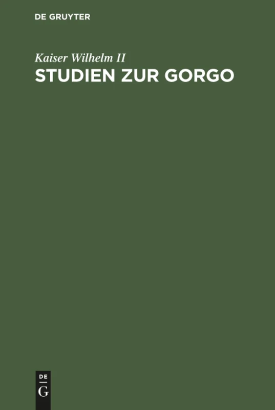 Studien zur Gorgo