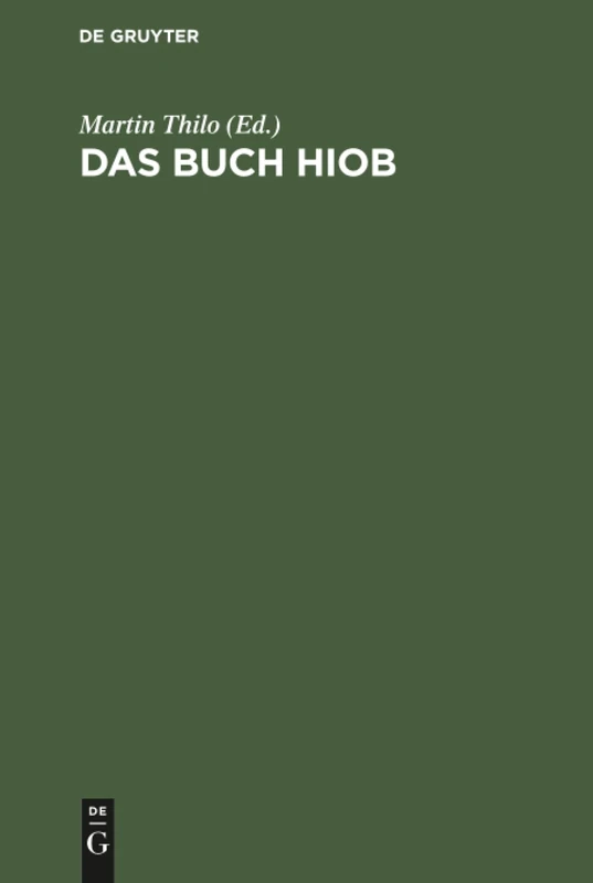 Das Buch Hiob - Image 1