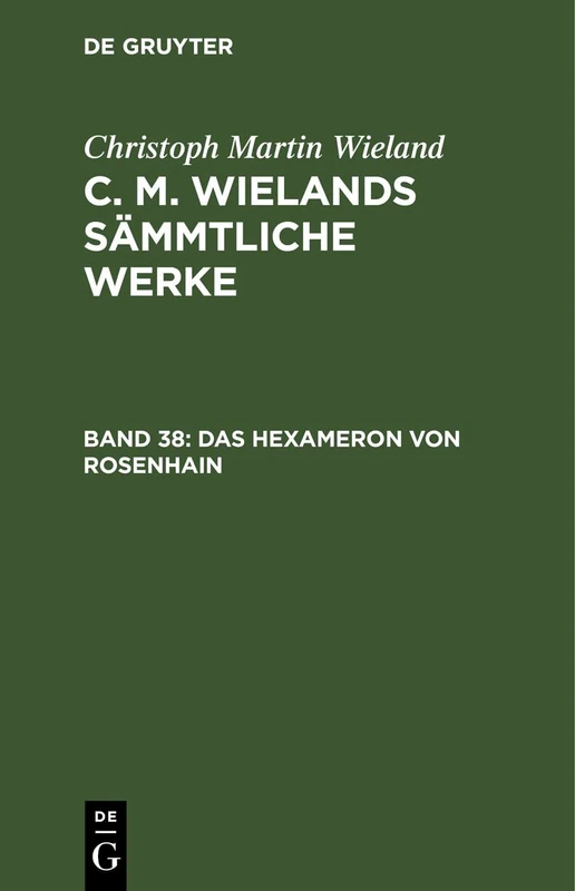 Das Hexameron von Rosenhain - Image 1