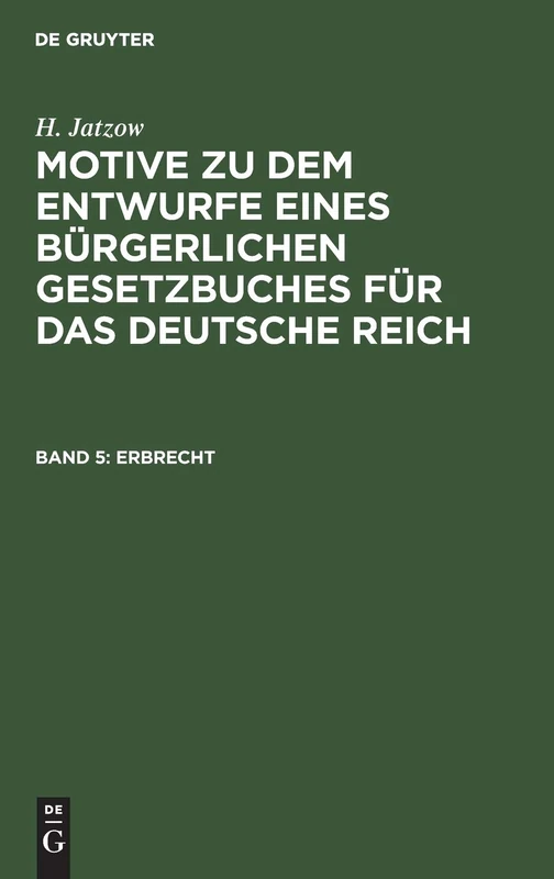 Erbrecht: 5