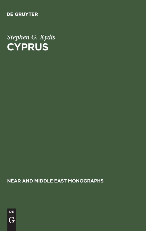Cyprus: Reluctant republic: 11 (Near and Middle East Monographs, 11)