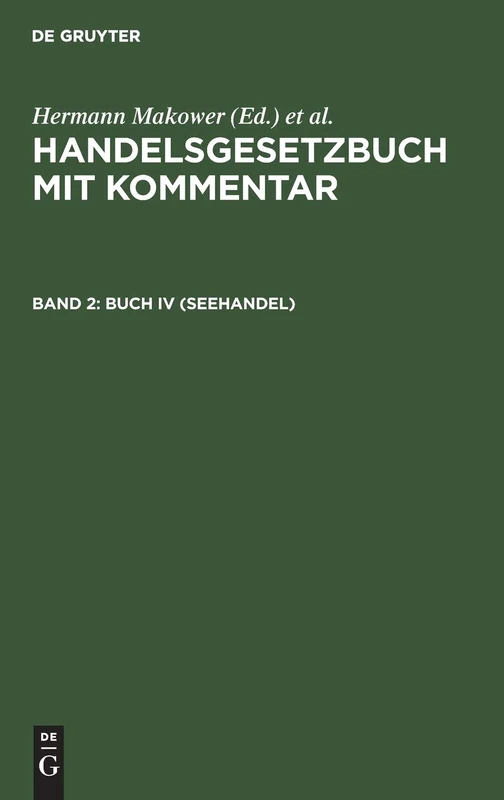 Buch IV (Seehandel): 2