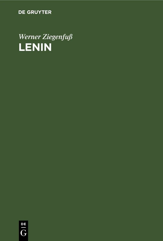 Lenin: Soziologie Und Revolutionäre Aktion Im Politischen Geschehen
