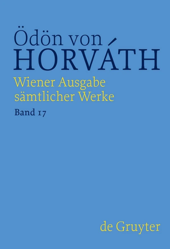 Autobiographisches, Theoretisches, Lyrik, Rundfunk und Film, Revue - Image 1
